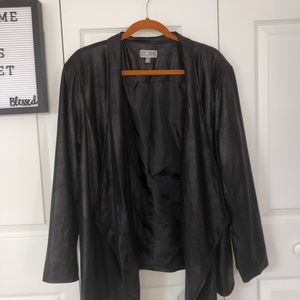 JM Collection size 3x blazer black